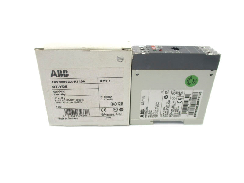 ABB 1SVR550207R1100 CT-YDE 220/240V 10A 0.1-10S NSMP