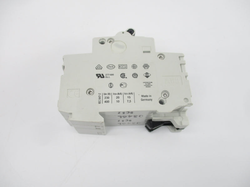 ABB 2CDS252001R0324 S202-C32 400V 32A (PKG OF 5) (AS PICTURED) NSMP