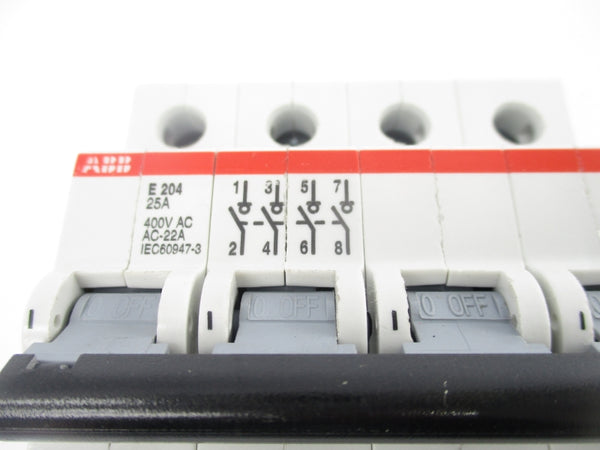 ABB E204 400VAC 25A NSNP