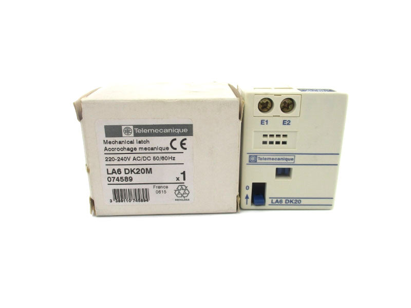 TELEMECANIQUE LA6DK20M 220-240VAC/DC NSMP