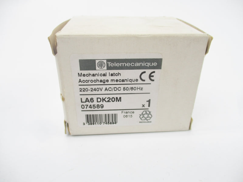 TELEMECANIQUE LA6DK20M 220-240VAC/DC NSMP