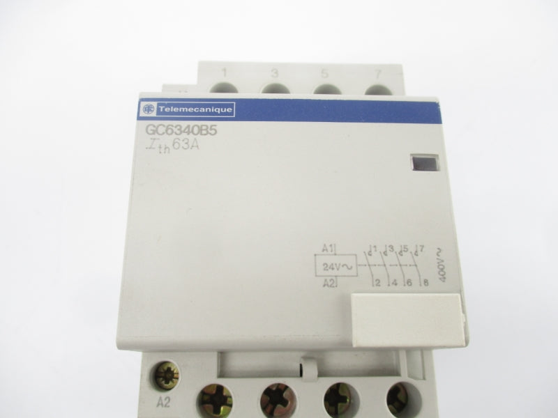 TELEMECANIQUE GC6340B5 400VAC 63A NSNP