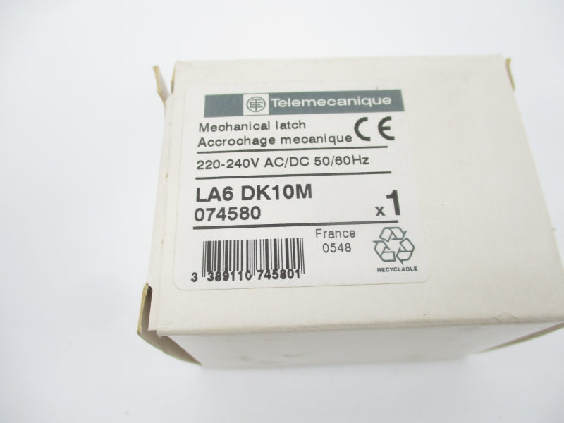 TELEMECANIQUE LA6DK10M 220-240VAC/DC NSMP