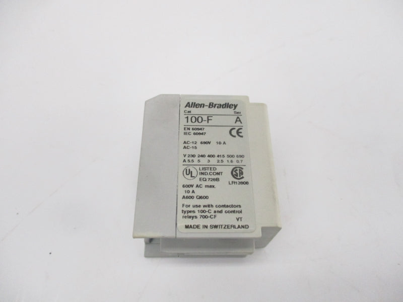 ALLEN BRADLEY 100-FC11 SER. A 690V 10A NSNP