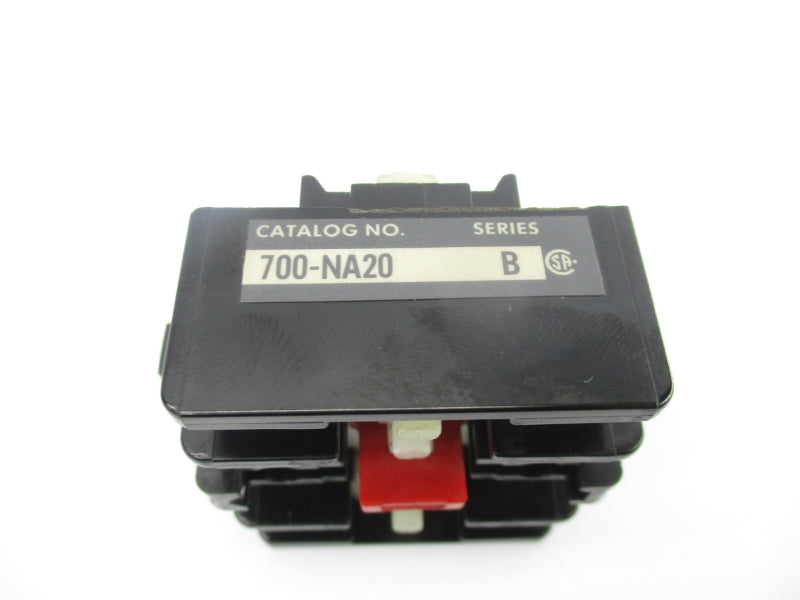 ALLEN BRADLEY 700-NA20 SER. B UNMP