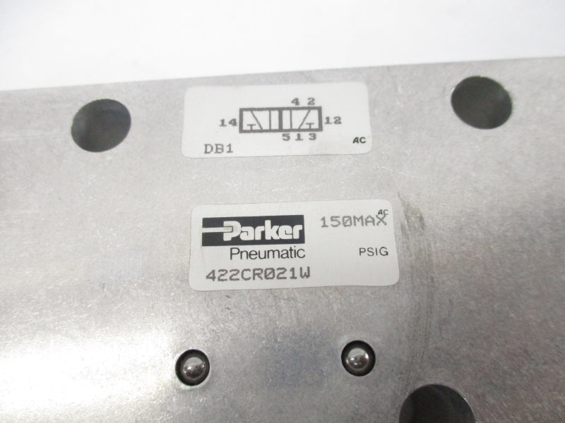 PARKER 422CR021W 150PSI UNMP