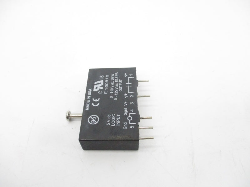 WRC 1781-RO5S 0-125VAC NSNP