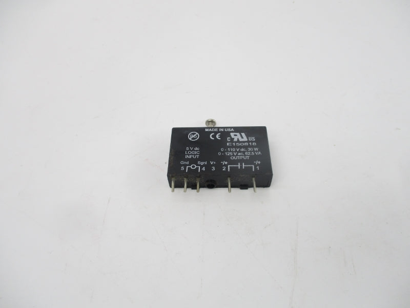 WRC 1781-RO5S 0-125VAC NSNP
