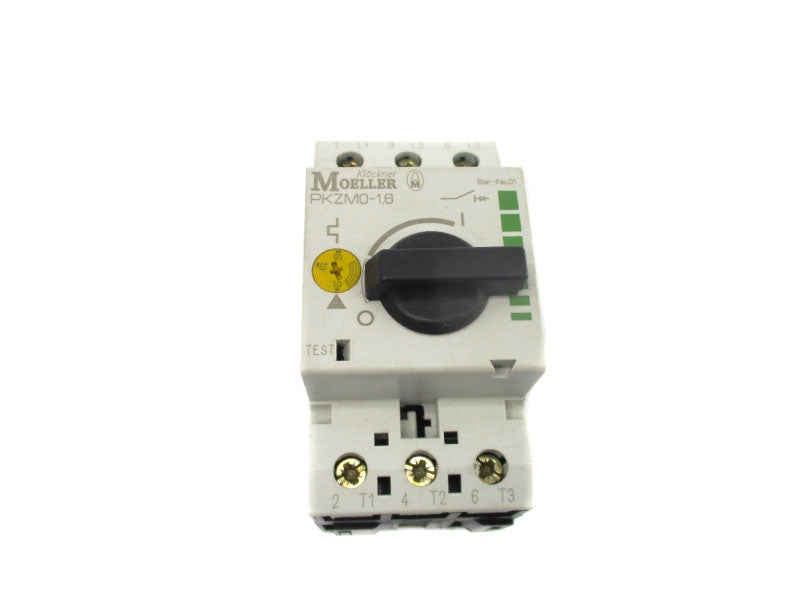 KLOCKNER MOELLER PKZM0-1,6 SER. 01 690V 1.0-1.6A UNMP