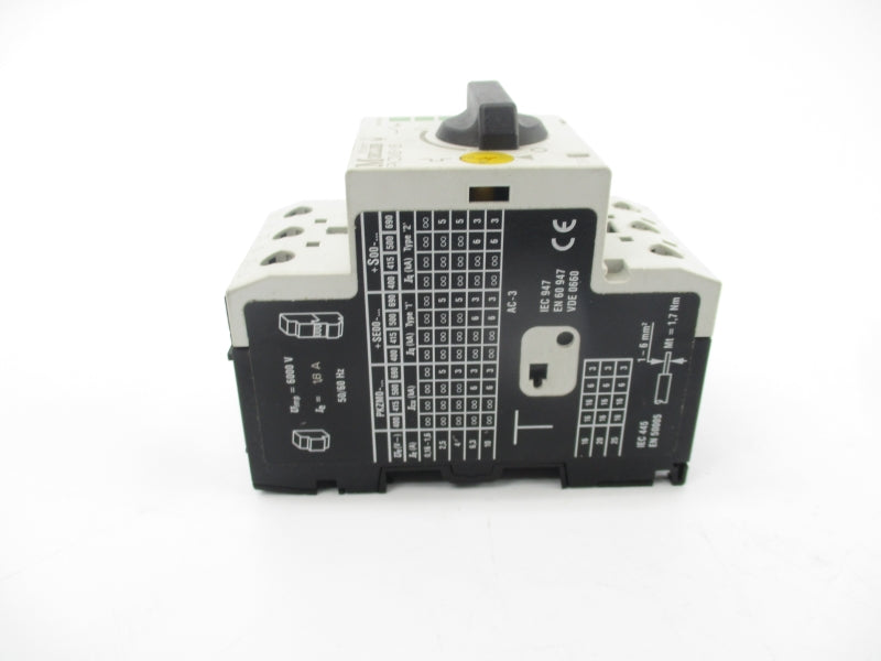 KLOCKNER MOELLER PKZM0-1,6 SER. 01 690V 1.0-1.6A UNMP