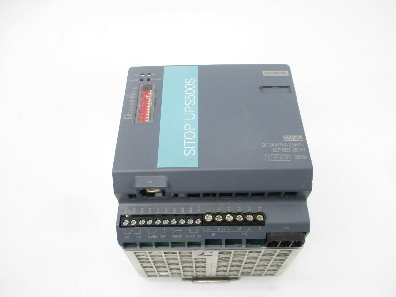 SIEMENS 6EP1933-2EC41 24V 17.5A (AS PICTURED) NSNP