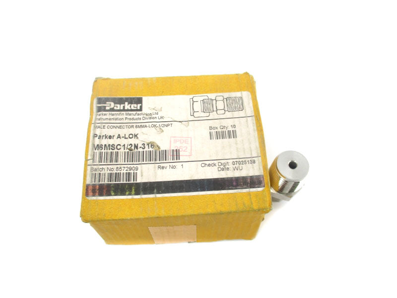 PARKER M6MSC1/2N-316 (PKG OF 10) NSMP