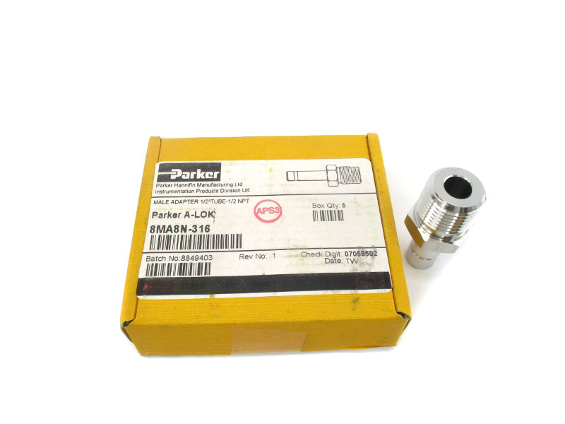 PARKER 8MA8N-316 (PKG OF 5) NSMP