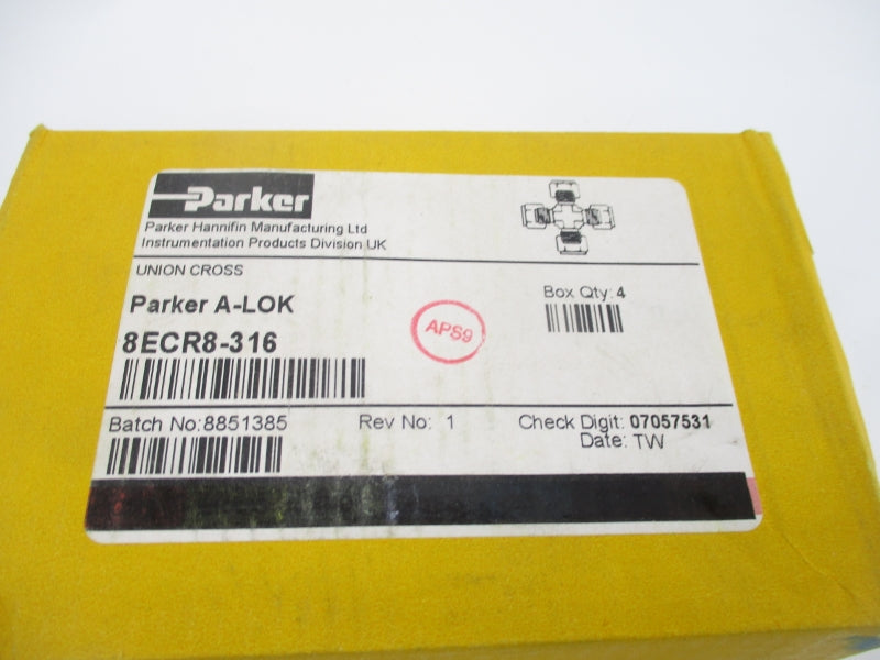 PARKER 8ECR8-316 (PKG OF 4) NSMP