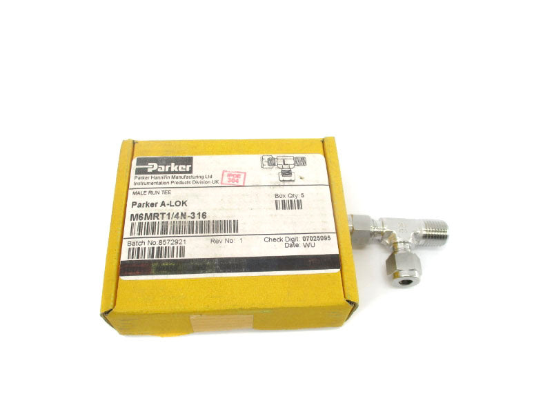 PARKER M6MRT1/4N-316 (PKG OF 5) NSMP