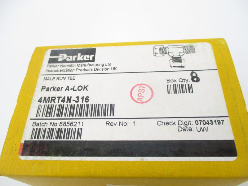 PARKER 4MRT4N-316 (PKG OF 8) NSMP