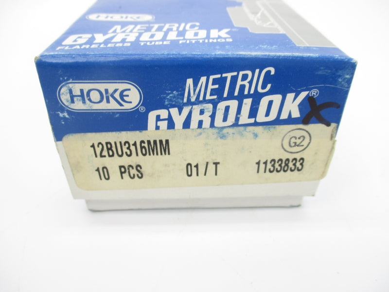 HOKE 12BU316MM (PKG OF 10) NSMP