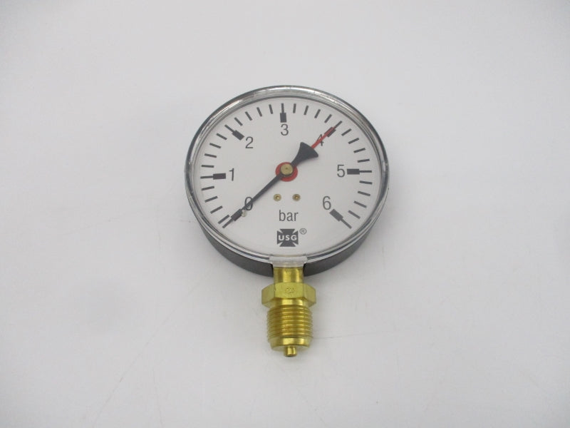 USG 3A1.55530 0-6BAR 4" NSMP