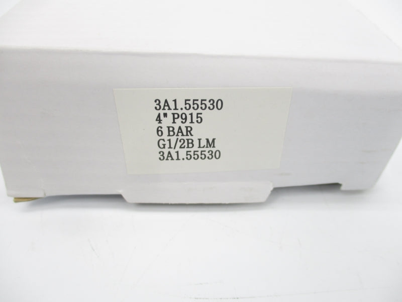 USG 3A1.55530 0-6BAR 4" NSMP