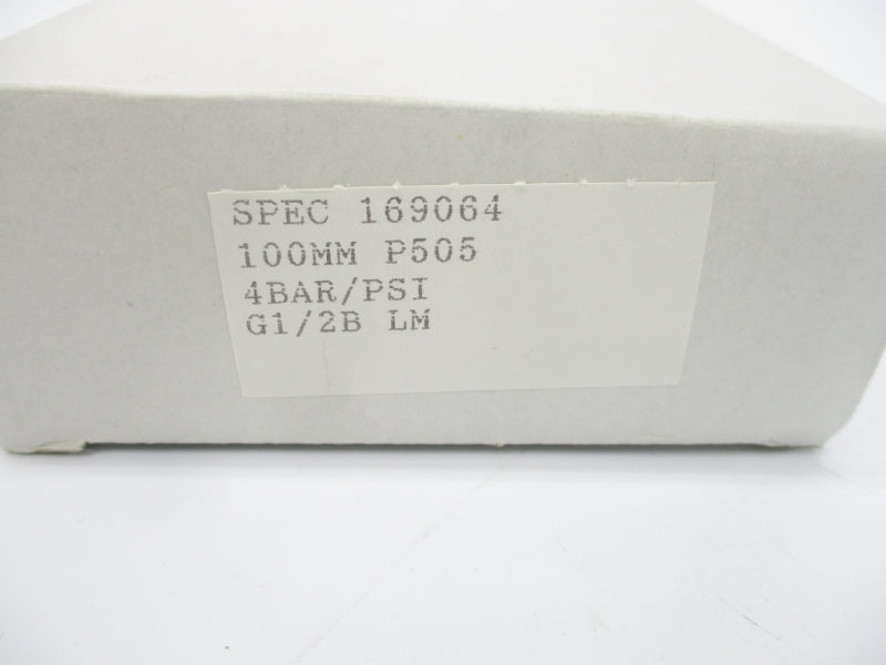 USG 169064 0-60PSI NSMP