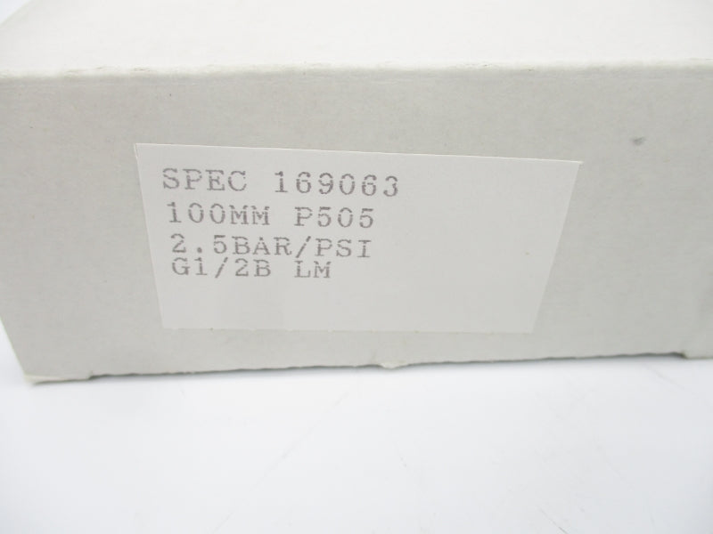 USG 169063 0-35PSI NSMP