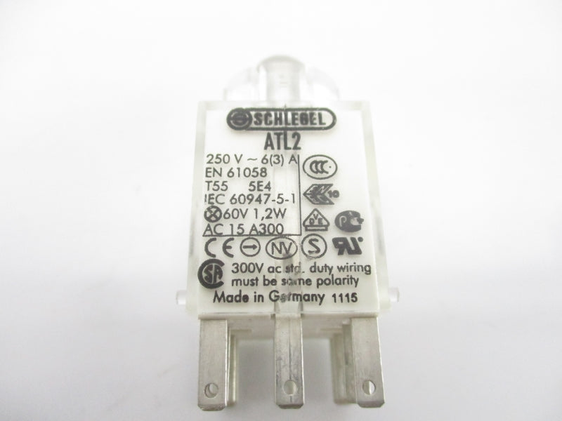 SCHLEGEL ATL2 300VAC 6(3)A NSNP