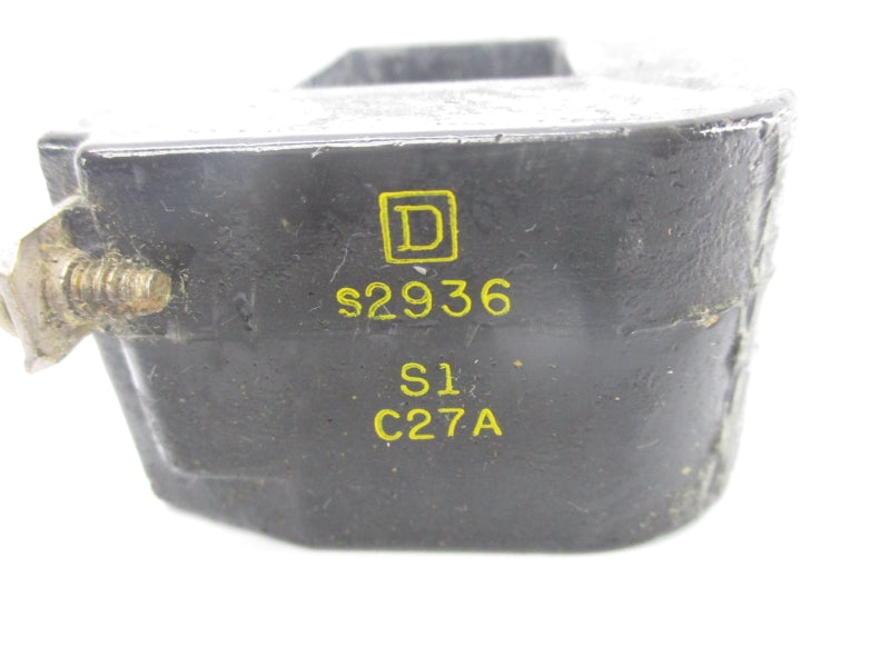 SQUARE D S2936S1C27A 110/120V UNMP