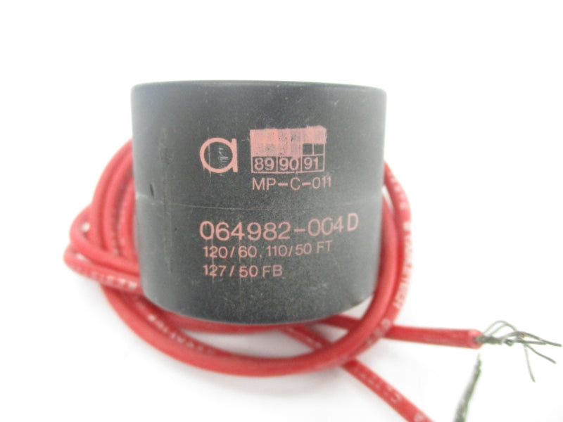 ASCO 064982-004D 110/120V NSNP