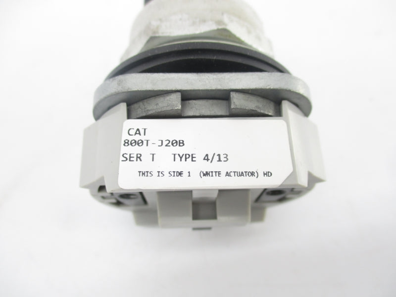 ALLEN BRADLEY 800T-J20B SER. T (AS PICTURED) NSNP