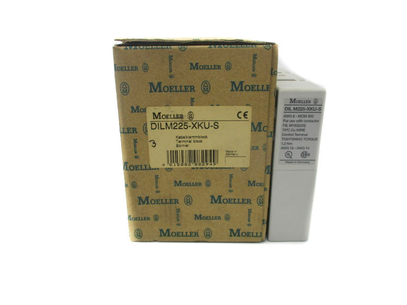 KLOCKNER MOELLER DILM225-XKU-S (PKG OF 3) NSMP