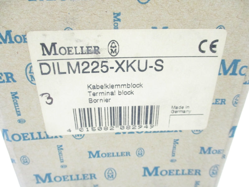 KLOCKNER MOELLER DILM225-XKU-S (PKG OF 3) NSMP