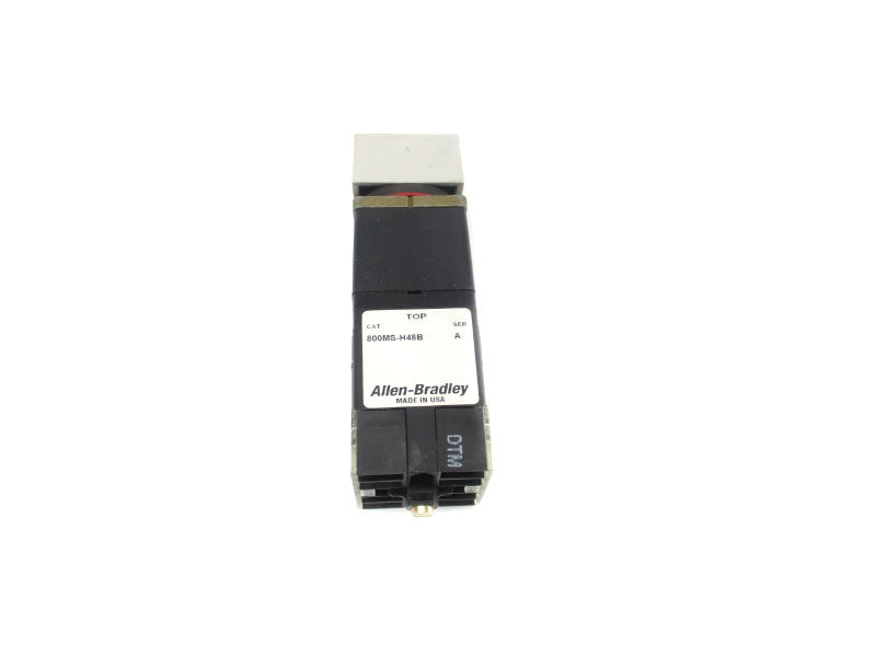 ALLEN BRADLEY 800MS-H48B SER. A 300VAC (NO KEY) NSNP