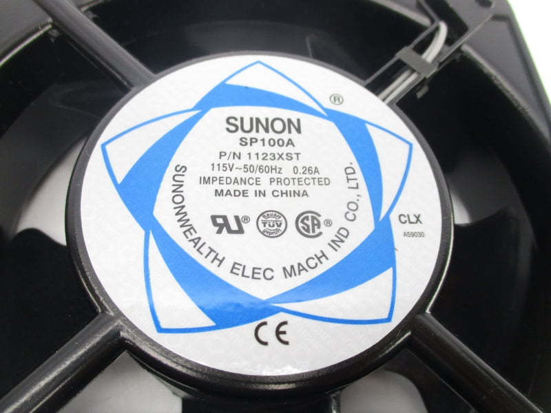 SUNON SP100A 1123XST 115V 0.26A NSNP
