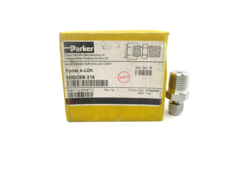 PARKER 4MSC8N-316 (PKG OF 10) NSMP