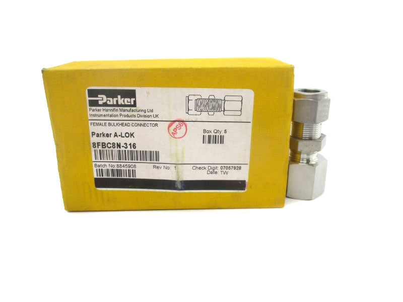 PARKER 8FBC8N-316 (PKG OF 5) NSMP