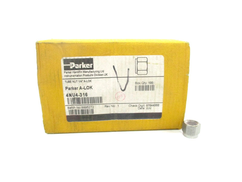 PARKER 4NU4-316 (PKG 100) NSMP