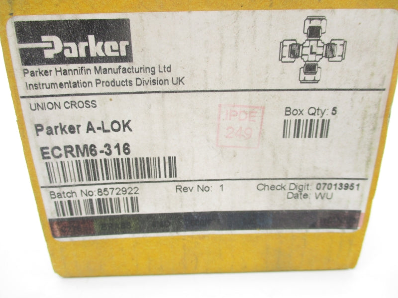 PARKER ECRM6-316 (PKG OF 5) NSMP