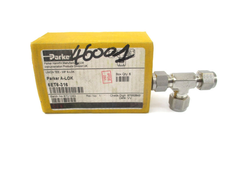 PARKER 6ET6-316 3/8" (PKG OF 5) NSMP
