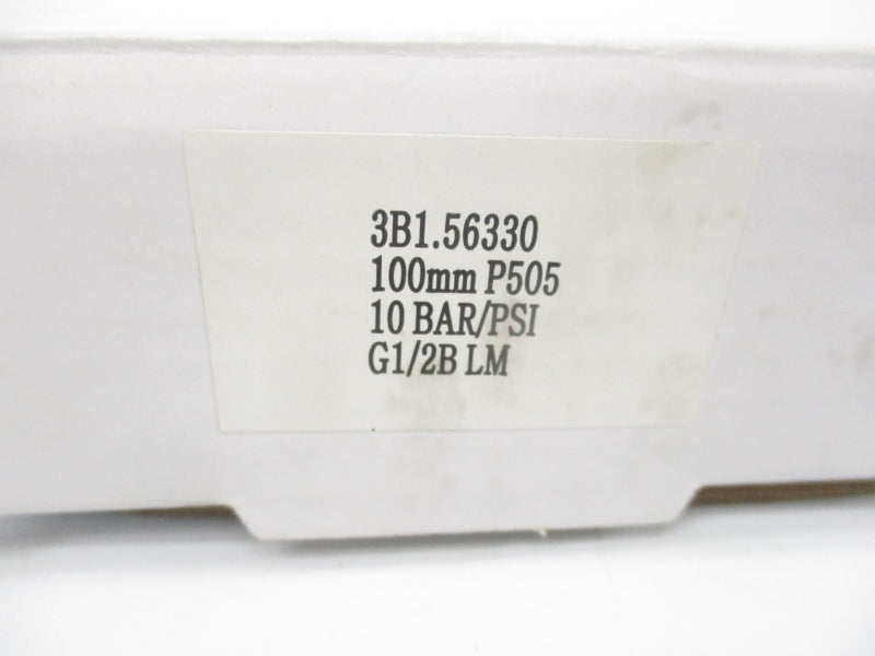 USG 3B1.56330 0-120PSI NSMP