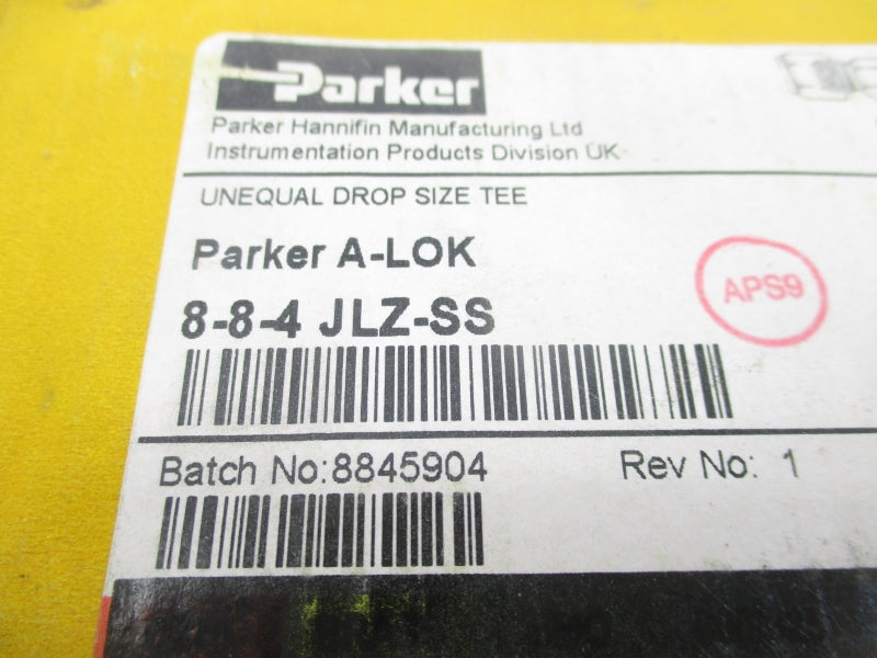 PARKER 8-8-4JLZ-SS NSNP