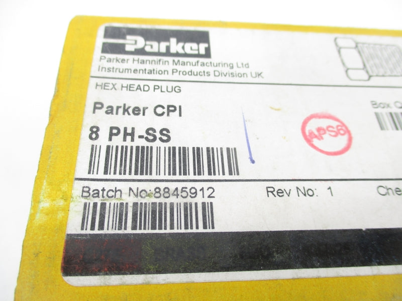 PARKER 8PH-SS NSNP
