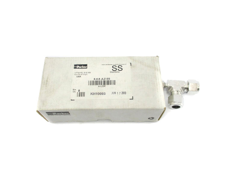 PARKER 8-4-8JLZ-SS (PKG OF 5) NSMP