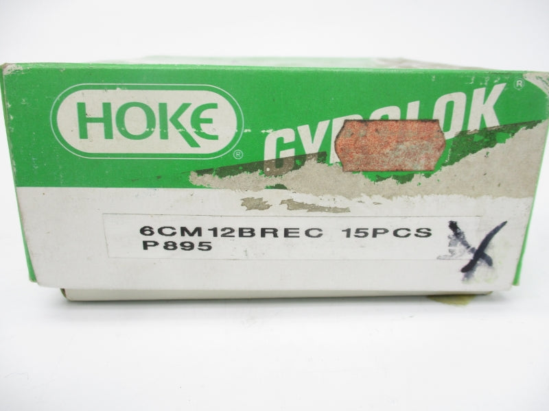 HOKE 6CM12BREC (PKG OF 15) NSMP
