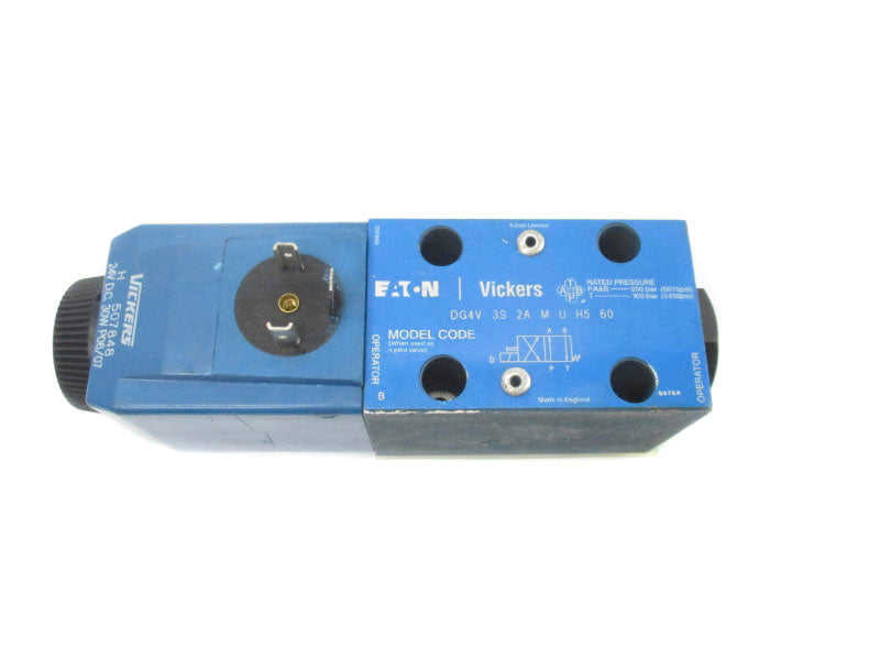 EATON DG4V3S2AMUH560 24VDC 5075PSI NSNP