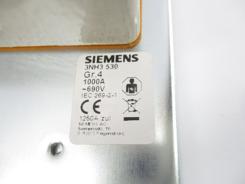 SIEMENS 3NH3530 690V 1000A NSNP