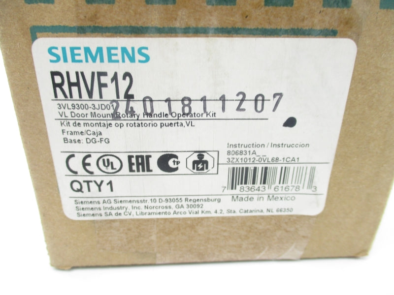 SIEMENS RHVF12 NSMP
