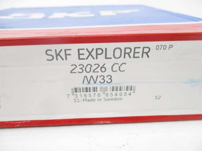 SKF 23026CC/W33 NSFS