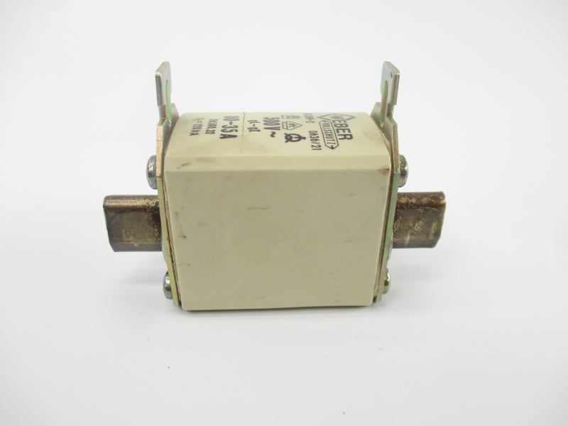 WEBER IEC269-2 0636/21 500V 00-35A UNMP
