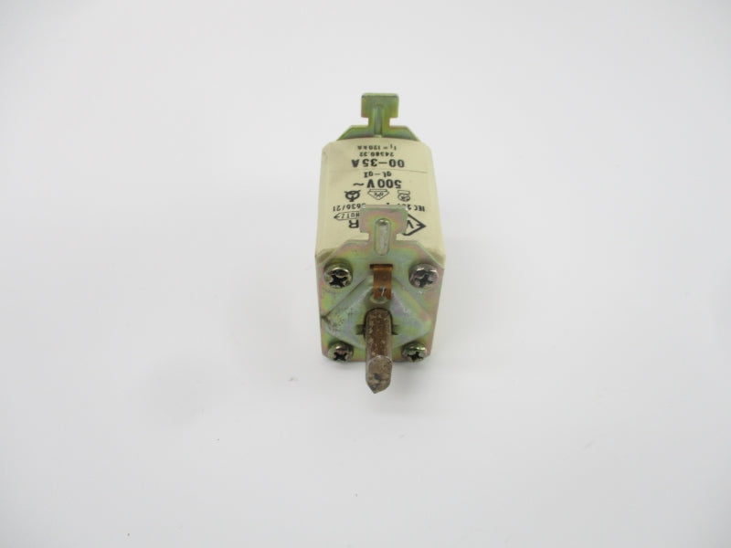 WEBER IEC269-2 0636/21 500V 00-35A UNMP