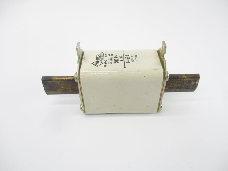 WEBER IEC269-2 0636/21 500V 1-63A UNMP